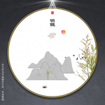 新中式装饰画