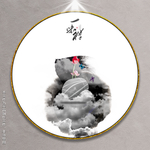 水墨装饰画中国风