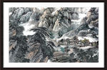 国画山水