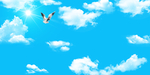 天空