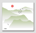 水墨画