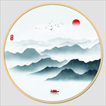 圆形山