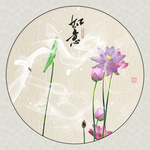 玄关画