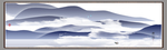 抽象山水