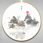 抽象水墨