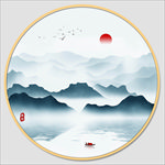 水墨山水