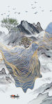 高档中国风山水 tif分层