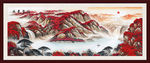 鸿运当头国画