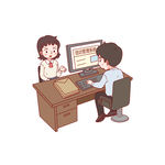 场景漫画系列