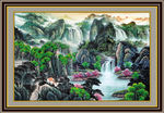 山水风景