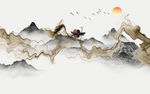 意境山水画