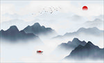 水墨山水