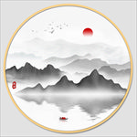 水墨山水