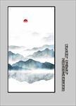 玄关山水画