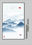 玄关山水画