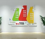 船形社会主义核心价值观文化墙