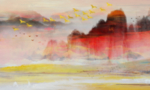 抽象油画