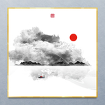 现在水墨