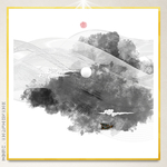 装饰水墨画