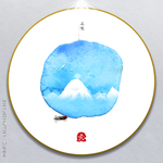 水墨涂鸦