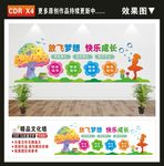幼儿园文化墙