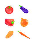 蔬菜矢量图