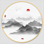 水墨山水