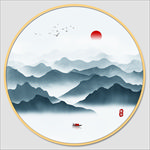 水墨山水