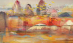抽象油画