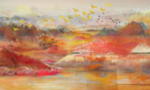 抽象油画
