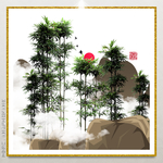 手绘装饰画