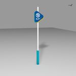 武藏禁止停车平面制作图