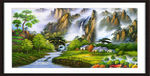 油画风景