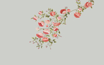 简约玫瑰花花瓣玫瑰花花藤