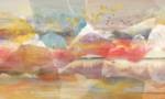 抽象油画