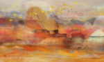 抽象油画