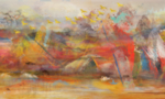 抽象油画