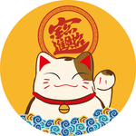 招财猫招财进宝