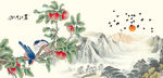花鸟国画