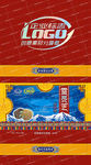 雪灵芝营养液礼盒设计