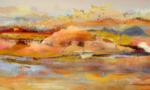 抽象油画