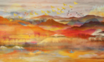 抽象油画