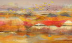 抽象油画