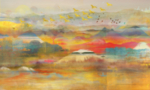 抽象油画