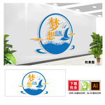 校园文化墙图片