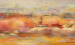 抽象油画