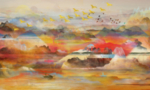 抽象油画
