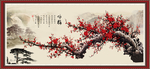 国画梅花