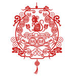 中国结招财进宝