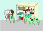 幼儿园一日生活